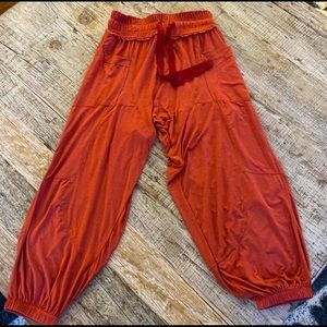 Free People Oversized Harem Pant Earth S